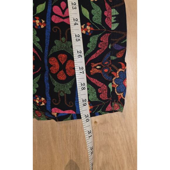 Adriana Antunes sleeveless shirt tunic sz P boho hippie - Picture 5 of 5